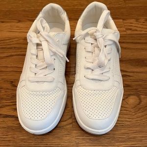 Steve Madden white sneakers